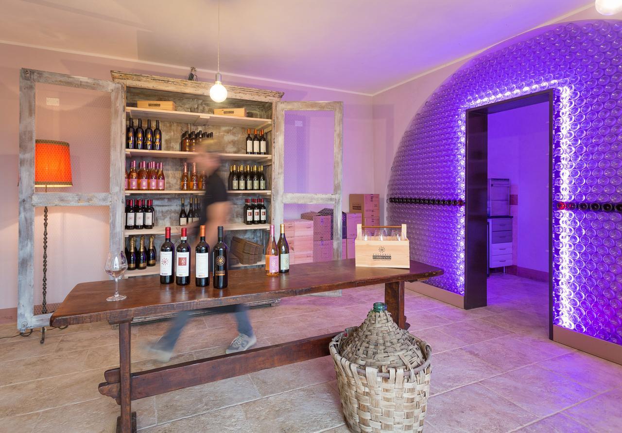 Fattoria Fibbiano Villa Terricciola Exterior photo