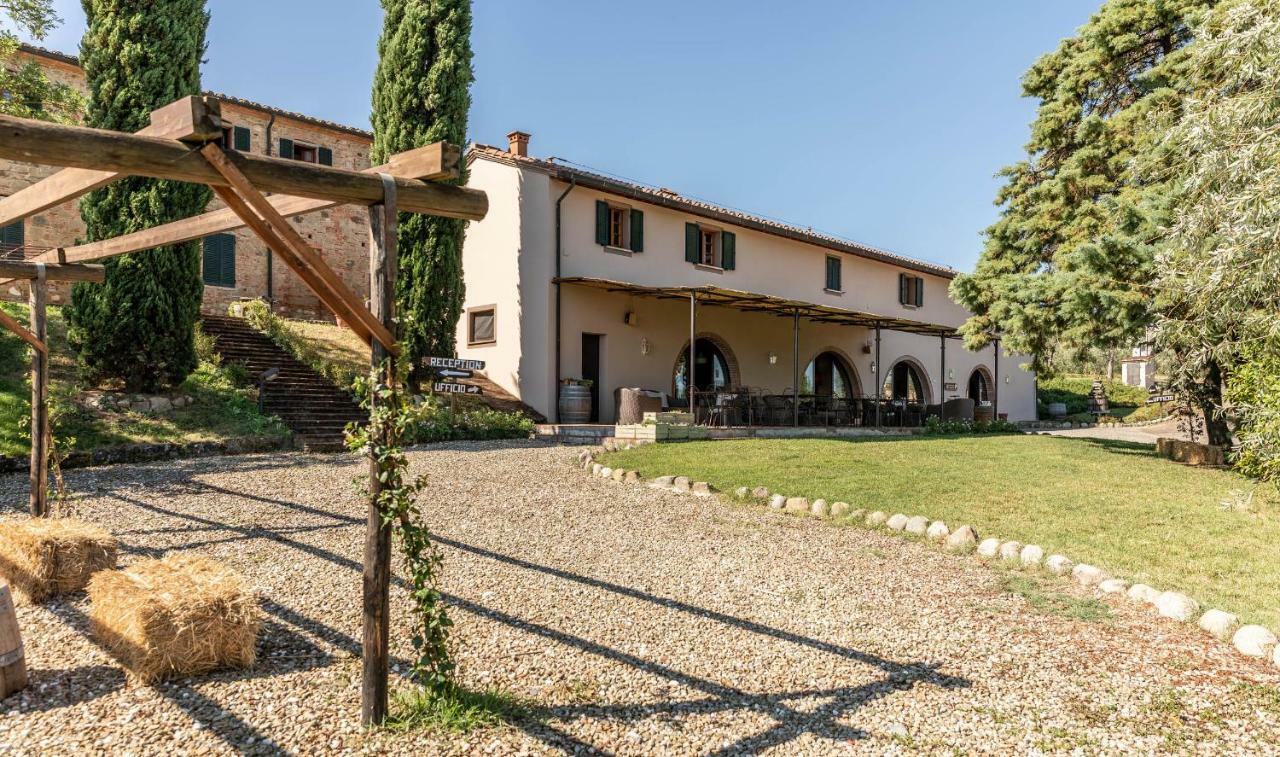 Fattoria Fibbiano Villa Terricciola Exterior photo