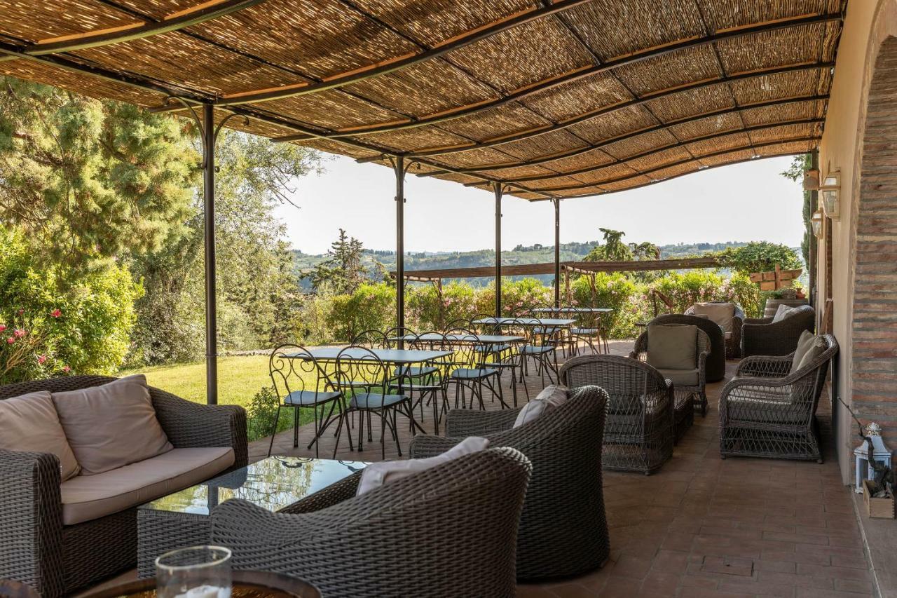 Fattoria Fibbiano Villa Terricciola Exterior photo