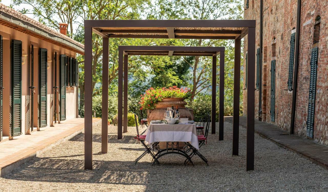 Fattoria Fibbiano Villa Terricciola Exterior photo