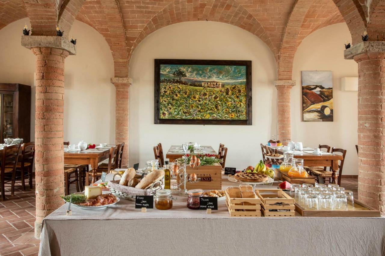 Fattoria Fibbiano Villa Terricciola Exterior photo